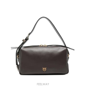 26 FW PINKO 러브 버드 레더 숄더 백 106761A2JG TP457820120