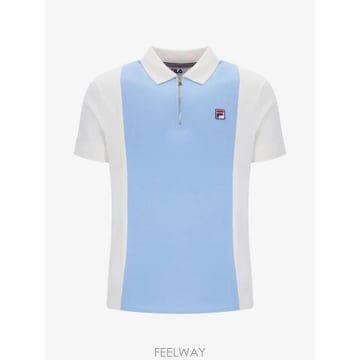 26 FW 필라 피에로 집업 폴로 셔츠 SS26MH014 TP458178000