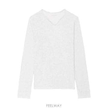 26 FW 쟈딕앤볼테르 Monastir henley T shirt long sleeved  JMTN01641