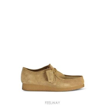 26 FW 클락스 왈라비 스웨이드 로퍼 WALLABEEEVOBEDKSAND TP458976500