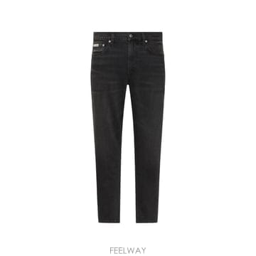26 FW 캘빈클라인 로고 패치 스트레이트 진 LV04RF947GXB0 TP456787210