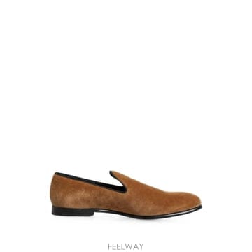 26 FW 돌체앤가바나 벨벳 파이프 트리밍 로퍼 A50601AS707 TP458976231
