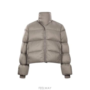 26 FW 릭오웬스 퀼팅 퍼넬 넥 재킷 RU02F4797NPD3 TP459466538