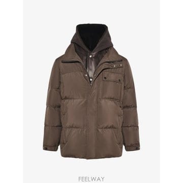 26 FW 이브살로몬 시어링 트리밍 패딩 코트 27WHV00378J17W TP457818711
