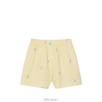 26 FW 라코스테 striped bermuda shorts FF1034002IA TP457818561