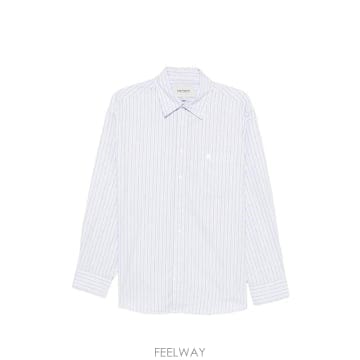 26 FW 칼하트 킨 스트라이프 셔츠 I036796 TP458231453