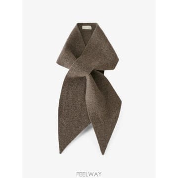 26 FW 스튜디오니콜슨 노악 타이 넥 스카프 NOACKSN829USDOUBLECASHMERE TP45781