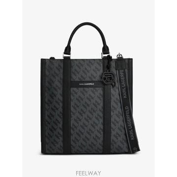 26 FW 칼라거펠트 아이콘 모노그램 토트 백 B3M30256999 TP455076996