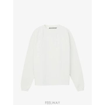 26 FW 캠퍼 크루 넥 컷아웃 스웨트셔츠 AU00101002 TP455076901