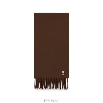 26 FW 아미 아미 드 쾨흐 패치 울 스카프 H26USF698AW0059 TP457817444