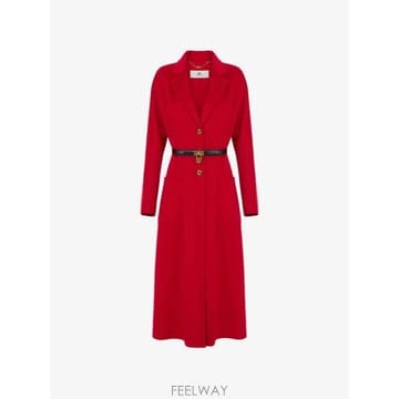 Elisabetta Franchi 26 FW Elisabetta Franchi ���� Ŭ�ν� ��Ʈ ��Ʈ CP03D67E2 TP45817522526 FW Elisabetta Franchi ���� Ŭ�ν� ��Ʈ ��Ʈ CP03D67