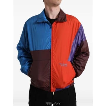 26 FW 돌체앤가바나 컬러 블록 로고 자수 재킷 JKT3753 TP458958919