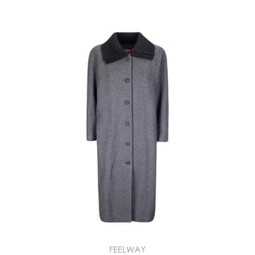 Diesel 26 FW ���� ribbed collar wool blend coat A240110WEBM TP458175026 FW ���� ribbed collar wool blend coat A240110WEBM T