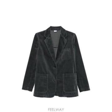 26 FW 아스페시 코듀로이 블레이저 0984E792 TP459104541