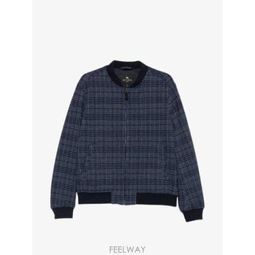 26 FW 에트로 체크 패턴 보머 재킷 MRBA001699JQE12 TP458778822