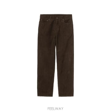26 FW 칼하트 코듀로이 스트레이트 진 I037292 TP457872846