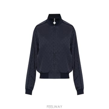 26 FW 카사블랑카 모노그램 패턴 트랙재킷 WPF26JK46701 TP457419972