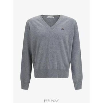 26 FW 비비안웨스트우드 마크 구체 자수 스웨터 27010037Y001V TP458173616