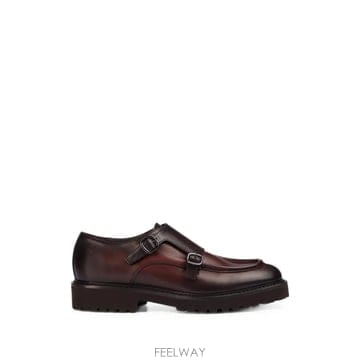 | Other Brand | 26 FW Doucals double buckle leather monk shoes DU2738PHILUF126 FW Doucals double buckle leather monk shoes DU2738P