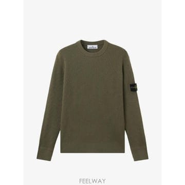 26 FW 스톤아일랜드 5100053 풀 골지 rws 울 스웨터 L2S155100053S00C2 TP4559
