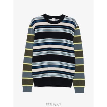 26 FW 폴스미스 스트라이프 크루 넥 스웨터 M1R989ZW03162 TP455928685