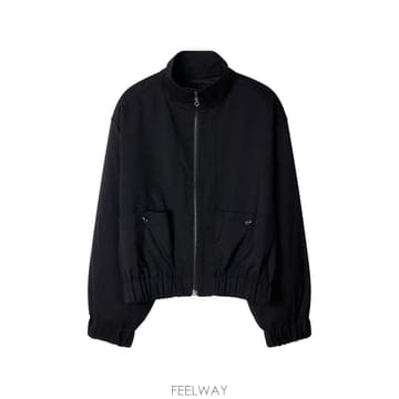 26 FW 폴스미스 블랙 홉색 울 보머 재킷 W1R470JW31053 TP458170979