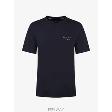 26 FW 타미힐피거 crew neck t shirt MW0MW41453 TP457814742