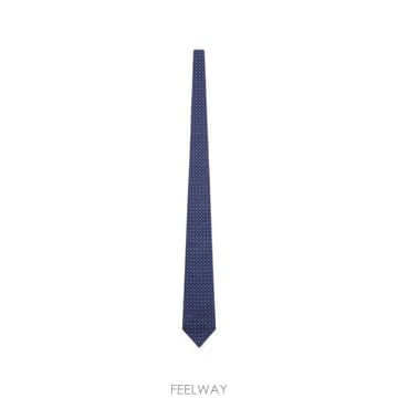 Kiton 26 FW Ű�� geometric pattern silk tie UCRVKRC01M1608 TP458223526 FW Ű�� geometric pattern silk tie UCRVKRC01M1608 T