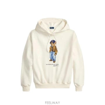 26 FW 폴로 랄프로렌 폴로 베어 경량 플리스 후드티 211B17799001 TP458143047