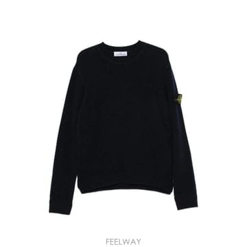 26 FW 스톤아일랜드 컴퍼스 패치 니트 스웨터 L2S155100050S0N22 TP458138929