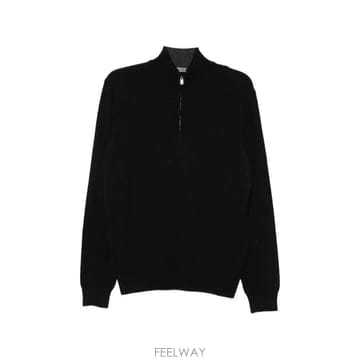26 FW 꼬르넬리아니 쿼터 지퍼 하이 넥 스웨터 28M5112A25110 TP459158145