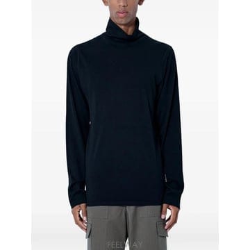 26 FW Rier turtleneck smooth knit sweater TSH24JWVJERSEYWOOL