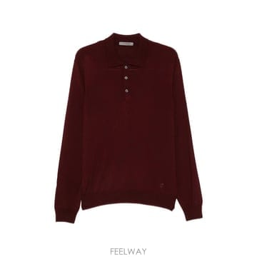 26 FW 꼬르넬리아니 버튼 폴로 셔츠 28M5072A25100 TP459157699