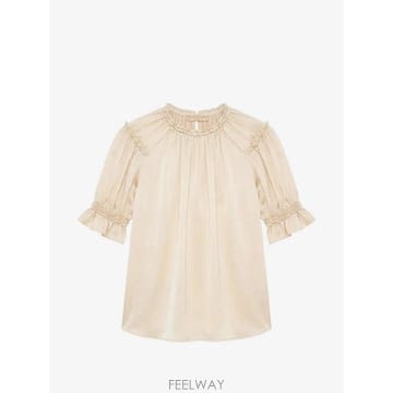 ULLA JOHNSON 26 FW ��� ���� �˸��� ���� �Ҹ� ��ũ ����콺 PF260230 TP45592580826 FW ��� ���� �˸��� ���� �Ҹ� ��ũ ����콺 PF26023