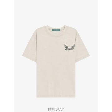 26 FW 바로우 로고 프린트 티셔츠 F6BWUATH006 TP459129332