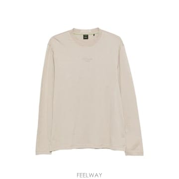 26 FW 보스 X 포르쉐 긴소매 티셔츠 50569474 TP459075436