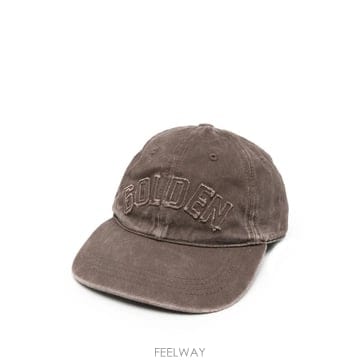 26 FW Golden Goose 디스트레스드 이펙트 베이스볼 캡 모자 GUP02837P002734 TP45