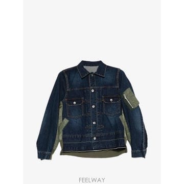 26 FW 사카이 패치 포켓 데님 재킷 SCW307 TP457412944