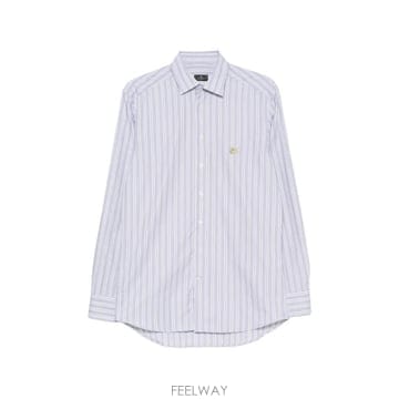 26 FW 에트로 스트라이프 셔츠 MRIB000299TR5B8 TP455855921