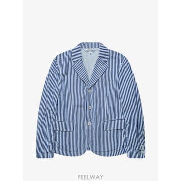 26 FW 꼼데가르송 스트라이프 싱글 브레스티드 블레이저 RQJ017 TP459156831