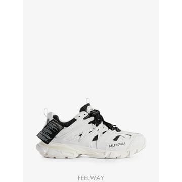26 FW 발렌시아가 화이트 트랙셔츠 스니커즈 542023WTRSH TP455925045