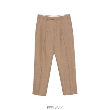 26 FW 산드로 플리츠 디테일 팬츠 SHPPA02034 TP457410588