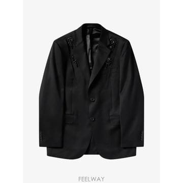 Simone Rocha 26 FW �ø� �λ� ��� ��Ʈ��ó �������� 6178DB1217BLACKJET TP45814202126 FW �ø� �λ� ��� ��Ʈ��ó �������� 6178DB1217BLACK