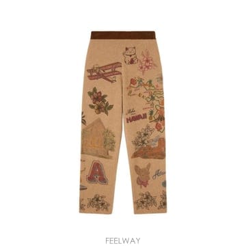 26 FW 알라누이 디케이드 그래픽 프린트 팬츠 LMHG014E26KNI001 TP457338065