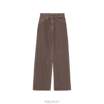 26 FW 칼하트 제인 와이드 진 I036518 TP458260573