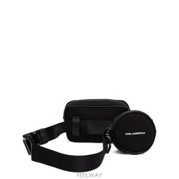 26 FW 칼라거펠트 logo print belt bag B4M30214999 TP459154488