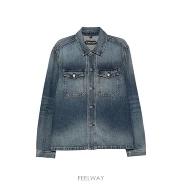 톰포드 데님 셔츠