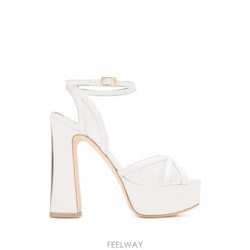 Malo 26 FW ���� Sylvie mesh platform sandals SYLVIE12511WHTWHT TP4526 FW ���� Sylvie mesh platform sandals SYLVIE12511WHT