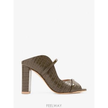 Malo 26 FW ���� Norah croc effect leather sandals NORAH85113OLIOLI26 FW ���� Norah croc effect leather sandals NORAH8511