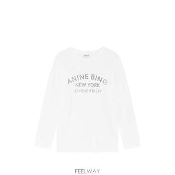 | Other Brand | 26 FW ANINE BING �ΰ� ����Ʈ ��Ҹ� Ƽ���� A0812755IVY1 TP45915411226 FW ANINE BING �ΰ� ����Ʈ ��Ҹ� Ƽ���� A0812755IVY